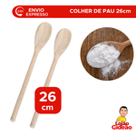 COLHER DE PAU 26 CM