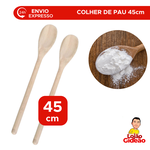 COLHER DE PAU 45 CM