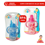 COPO DE TRANSICAO INFANTIL COM ALCA 150ML