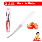 FACA DE FILETAR EM INOX