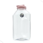 GARRAFA DE GELADEIRA CRISTAL TAMPA BRANCA 1500 ML