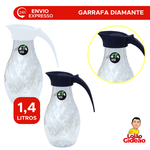 GARRAFA DIAMANTE 1400ML