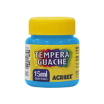 GUACHE 15ML AZUL TURQUESA ACRILEX