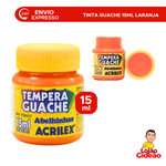 GUACHE 15ML LARANJA ACRILEX