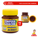 GUACHE 15ML MARROM ACRILEX