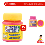 GUACHE 15ML ROSA ACRILEX