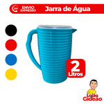 JARRA ONDULADA 2L PLASTICA