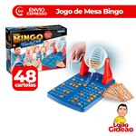 JOGO BINGO COM 48 CARTELAS E ROLETA