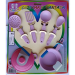 KIT COZINHA INFANTIL COM PANELINHAS