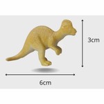 KIT MINI DINOSSAUROS COM 10 UM