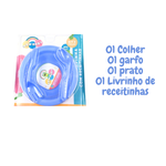 KIT REFEICAO INFANTIL 03 PECAS