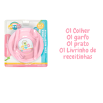 KIT REFEICAO INFANTIL 03 PECAS