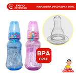 MAMADEIRA DECORADA 150ML