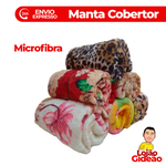 MANTA CASAL ESTAMPADA