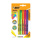 MARCA TEXTO BIC MARKING 5 CORES