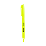 MARCA TEXTO FLUORESCENTE AMARELO