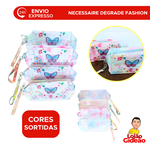 NECESSAIRE DEGRADE GLITTER BORBOLETA