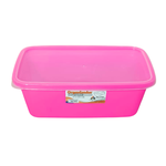 POTE ORGANIZADOR 2950ML ROSA LINHA NEON