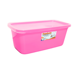 POTE ORGANIZADOR 2950ML ROSA LINHA NEON