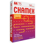 PAPEL SULFITE A4 COM 500 CHAMEX