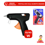 PISTOLA COLA QUENTE GRANDE 10 40 W