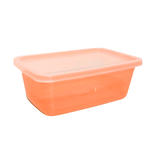 POTE ORGANIZADOR 1500ML LARANJA NEON