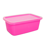 POTE ORGANIZADOR 1500ML ROSA NEON