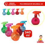 PULVERIZADOR BOLINHA 340ML