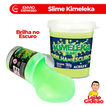 SLIME BRILHA NO ESCURO KIMELEKA