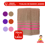 TOALHA BANHO JASMIM 70X140