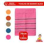 TOALHA DE BANHO ALICE 76X150