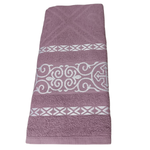 Toalha de Banho Ametista 73x145cm 350g Macia e Absorvente Várias Cores