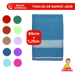 TOALHA DE BANHO JADE 65X125