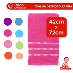 TOALHA ROSTO ZAFIRA 42X72