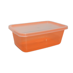 POTE ORGANIZADOR 500ML LARANJA NEON