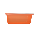 POTE ORGANIZADOR 500ML LARANJA NEON