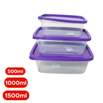 POTE PMG 3PC 500ML 1000ML 1500ML MASTER LIGHT