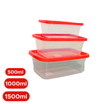 POTE PMG 3PC 500ML 1000ML 1500ML MASTER LIGHT