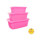 POTE PMG 3PC 500ML 1000ML 1500ML NEON