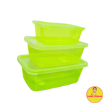 POTE PMG 3PC 500ML 1000ML 1500ML NEON