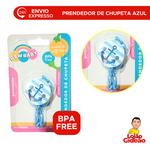 PRENDEDOR DE CHUPETA BOTOM AZUL