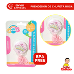 PRENDEDOR DE CHUPETA BOTOM ROSA