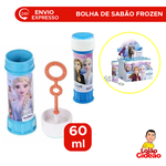 BOLHA DE SABAO 60ML FROZEN DISNEY