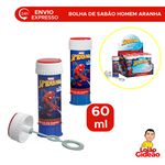 BOLHA DE SABAO 60ML HOMEM ARANHA DISNEY MARVEL