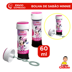 BOLHA DE SABAO 60ML MINNIE DISNEY