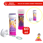 BOLHA DE SABAO 60 ML PRINCESAS DISNEY