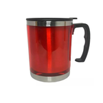 CANECA DE VIAGEM INOX 450ML COM TAMPA