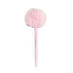 CANETA  POMPOM PINK PARA MENINAS BARBIE