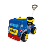 CARRINHO DE PASSEIO TRUCK PARA MENINO AZUL