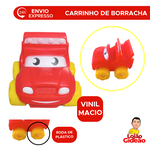 CARRINHO DE VINIL SOFT MACIO PARA BEBE 